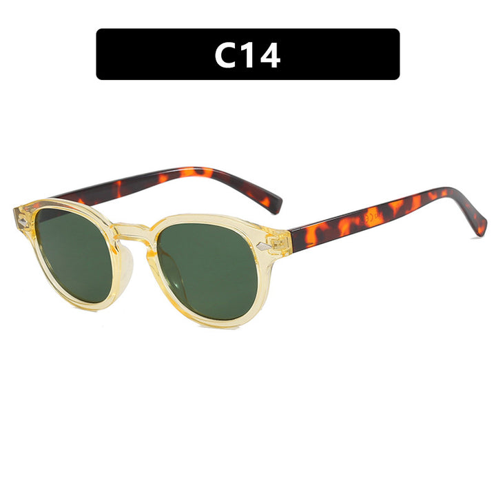 Women's round sunglasses with elegant design and UV protection Bowlift