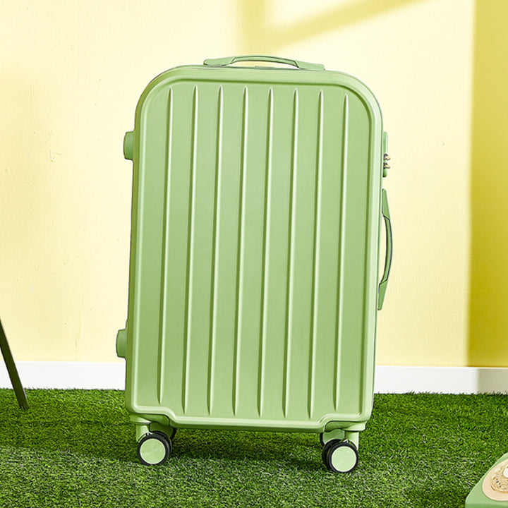 Unisex Durable Expandable Hard-Shell Suitcase Bowlift