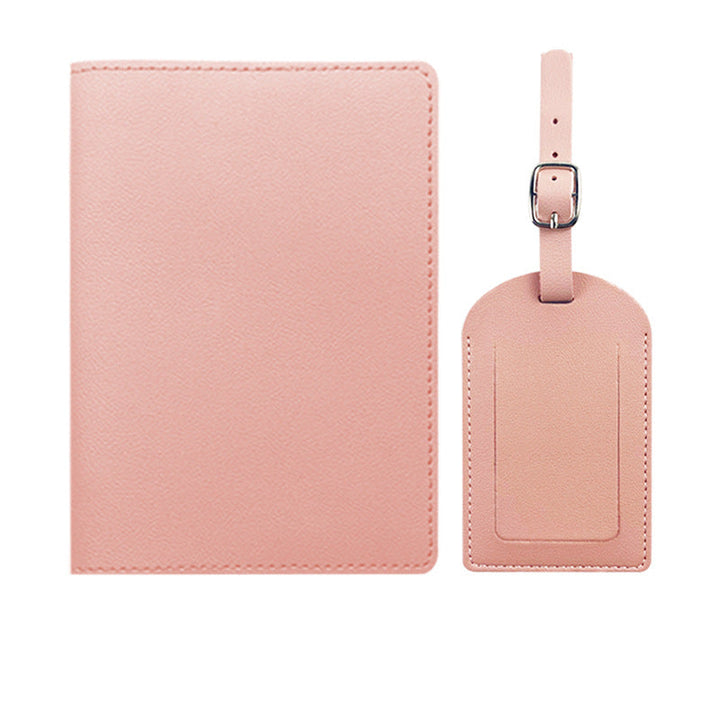 Stylish Passport and Luggage Tag Set Bowlift