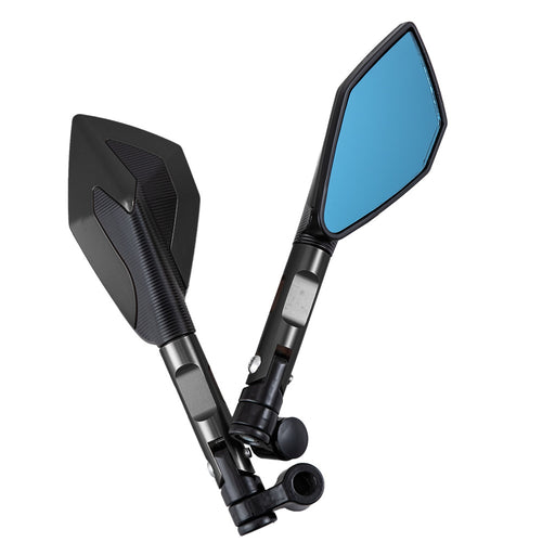 High-Visibility Adjustable Racing Mirrors Bowlift