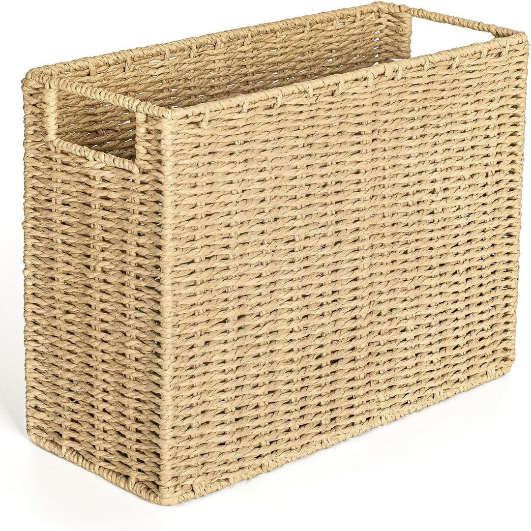 Woven Seagrass Storage Bin Bowlift