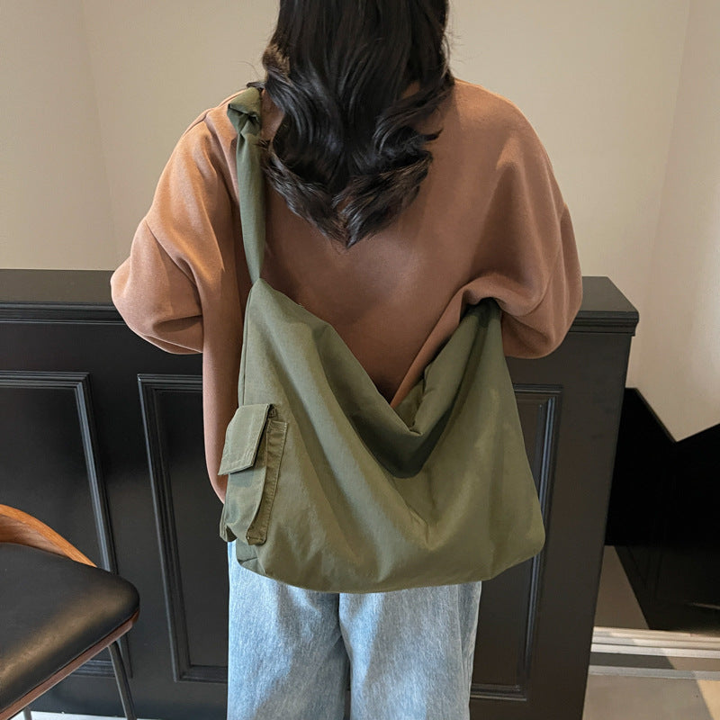 Knot-Handled Canvas Tote Bowlift