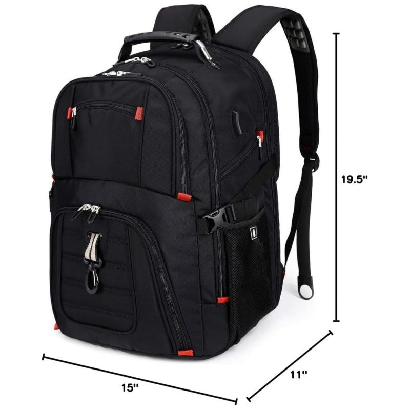 Ergonomic Laptop Backpack with Versatile Compartments and Padded Back Bowlift