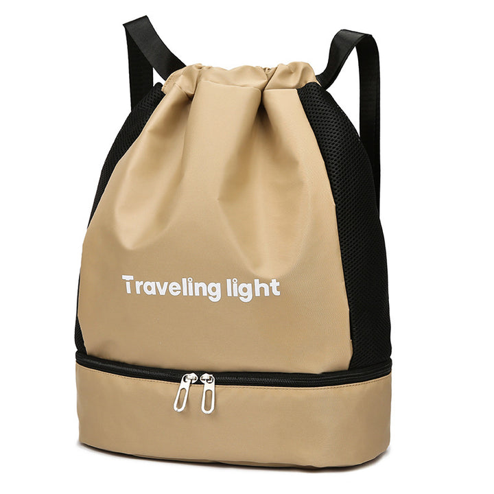Lightweight Gym Drawstring Backpack Bowlift