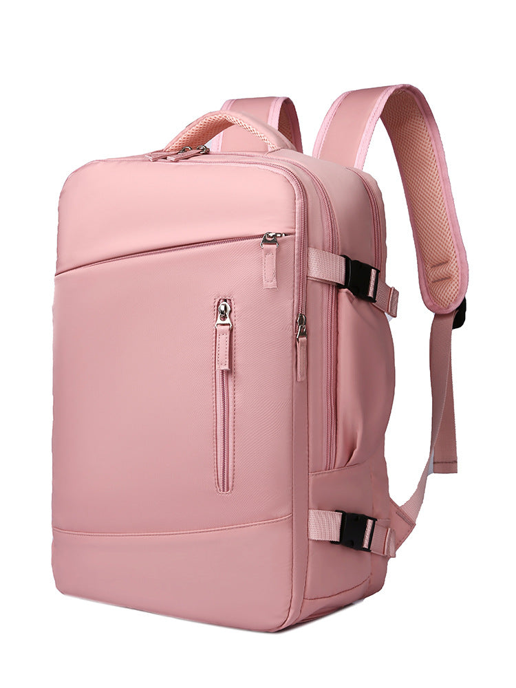 Versatile, ergonomic laptop backpack with intelligent compartment system Bowlift