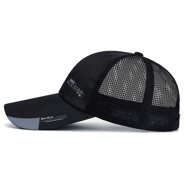 Women's sporty and breathable baseball cap Bowlift