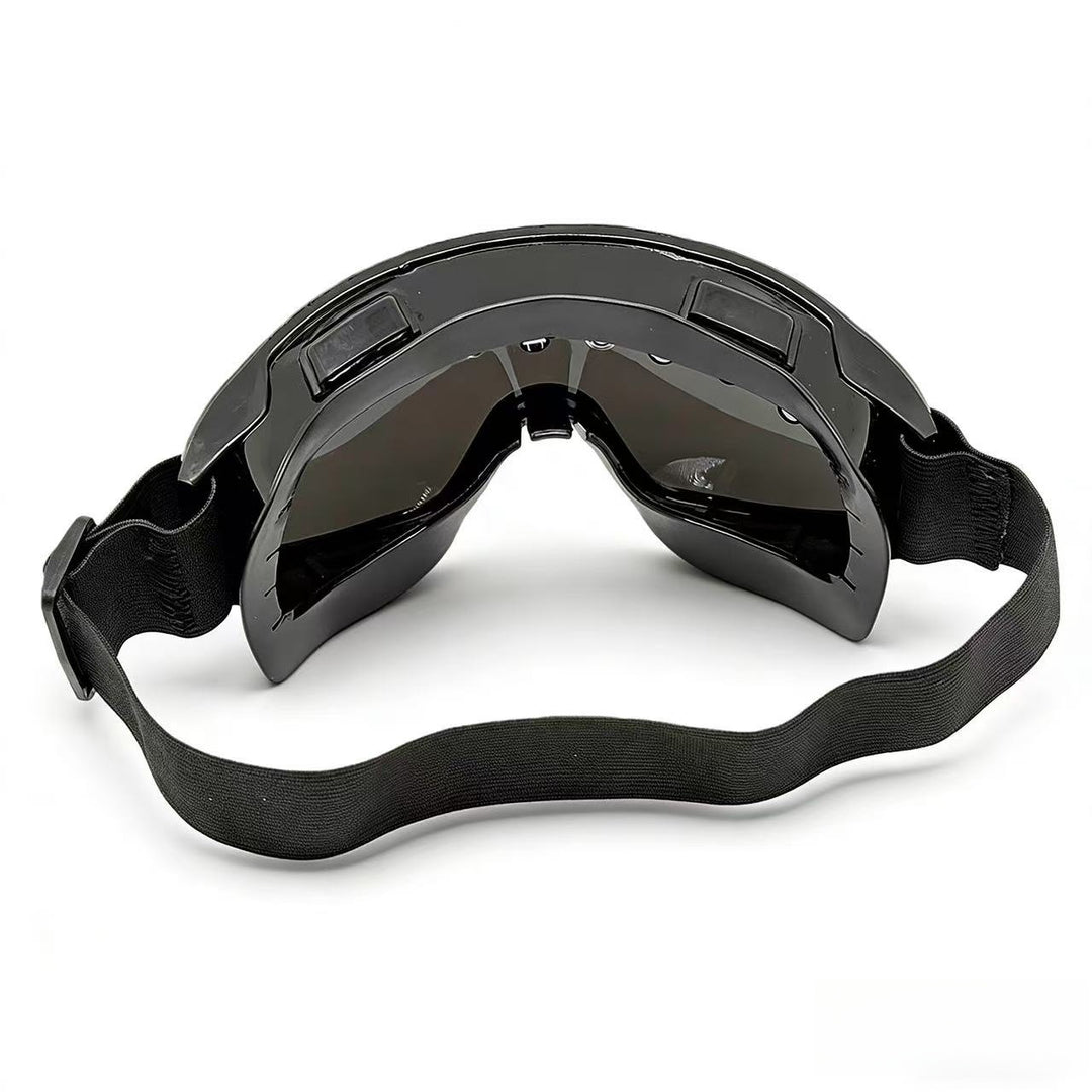 Women's Sporty Ski Goggles with Reflective Lens Bowlift