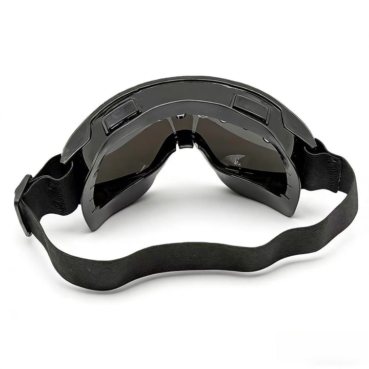 Women's Sporty Ski Goggles with Reflective Lens Bowlift