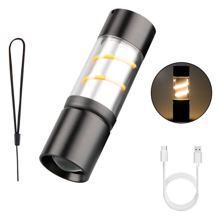 Lightweight Portable UV Flashlight Bowlift