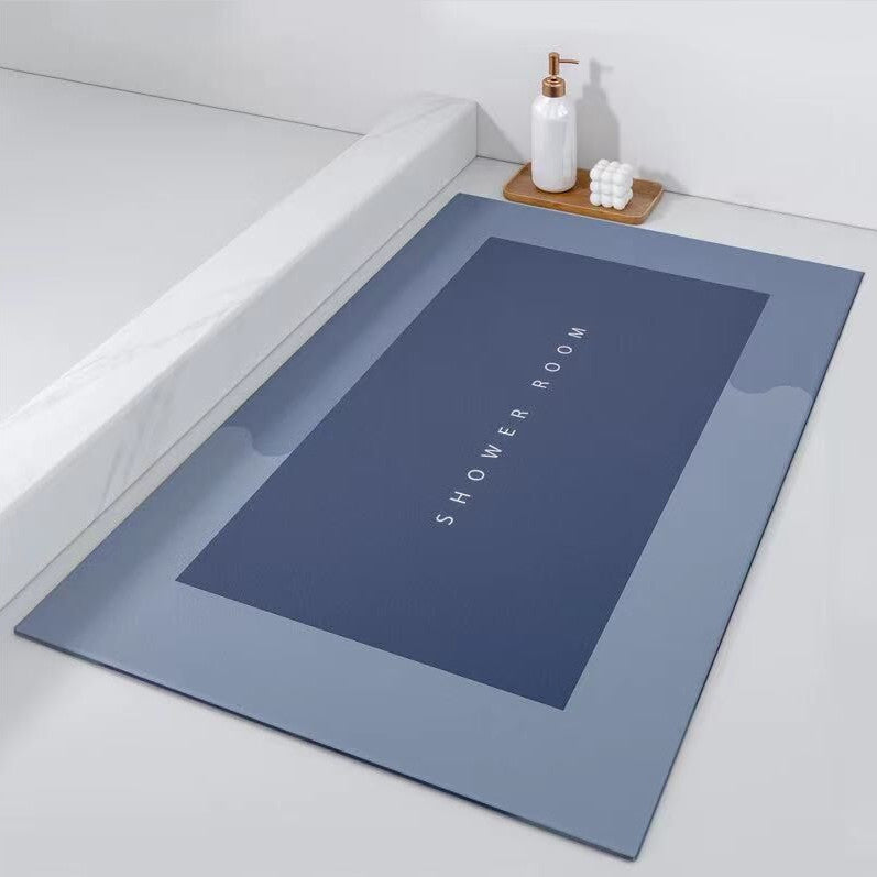 Contemporary Shower Room Mat Bowlift