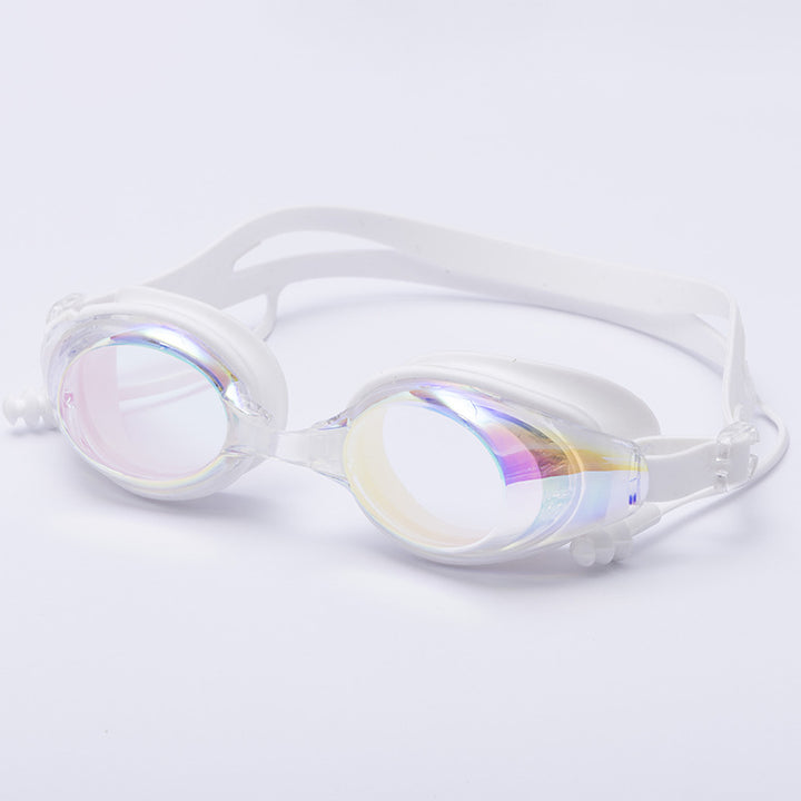 Children's Colorful Hydrodynamic Swim Goggles Bowlift