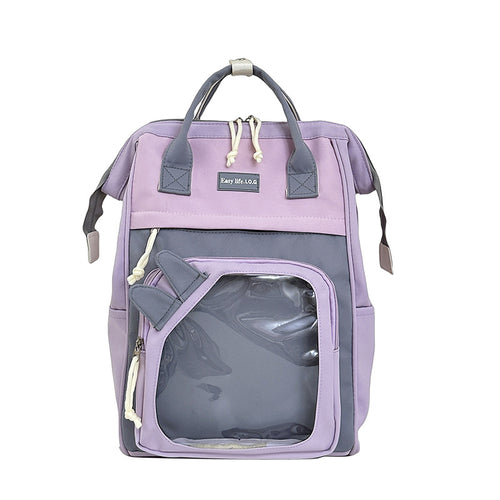 Multi-Compartment Utility Backpack Bowlift