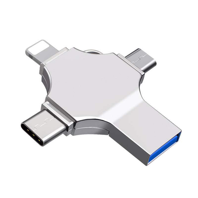 Multi-Connector OTG and USB Hub Bowlift