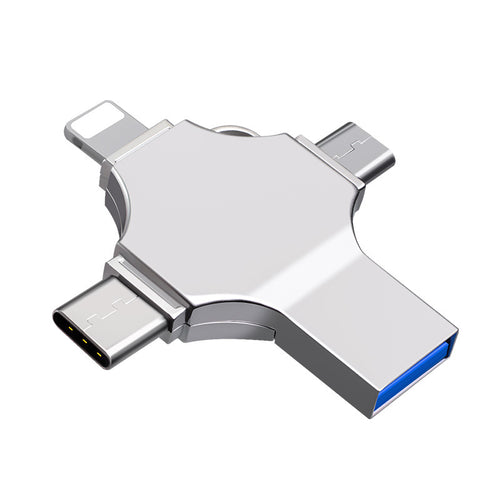Multi-Connector OTG and USB Hub Bowlift