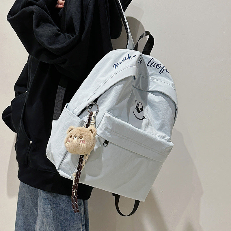 Fun-Printed Casual Backpack Bowlift