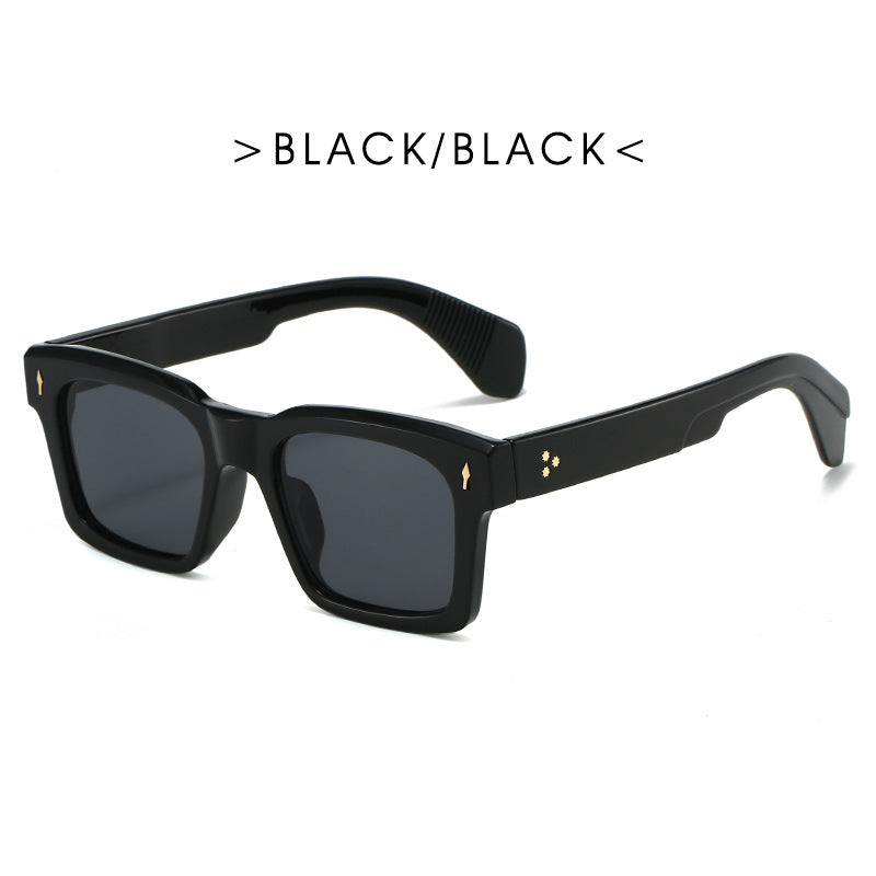 Men's Stylish Square Frame Sunglasses Bowlift