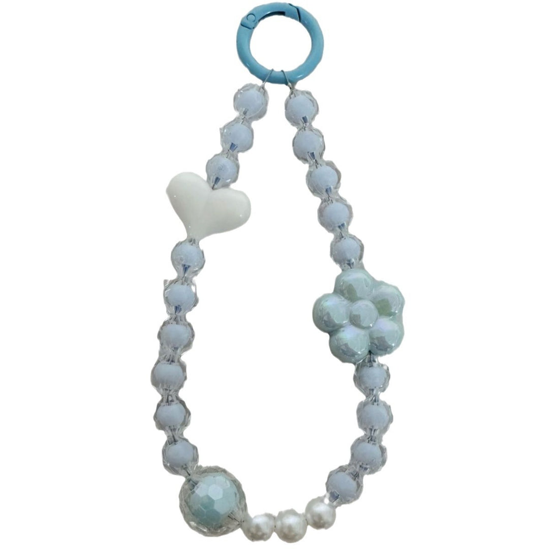 Decorative Beaded Keychain Bowlift