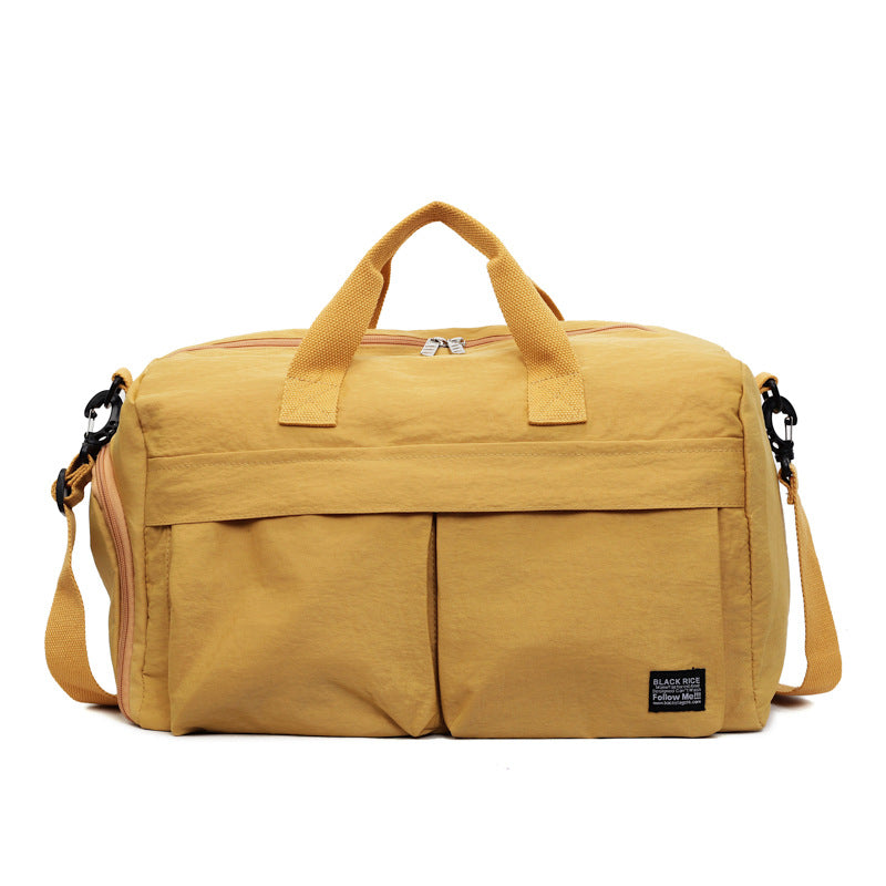 Multi-Pocket Travel Duffle