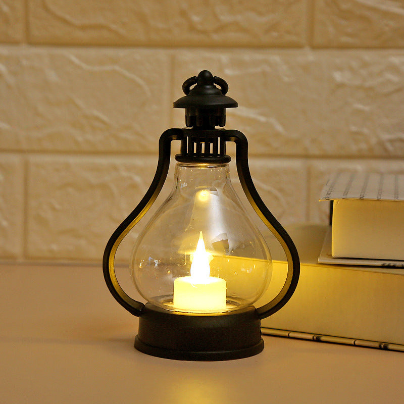 Decorative oil lamp