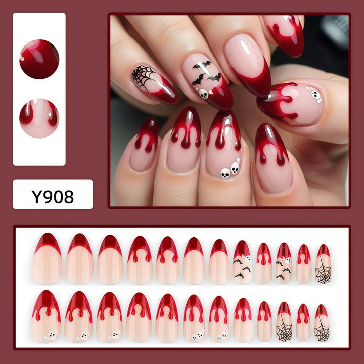 Halloween-style Kunstnagelset Bowlift