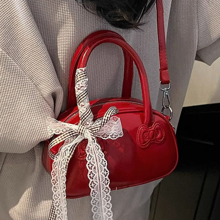 Elegant Mini Handbag Bowlift