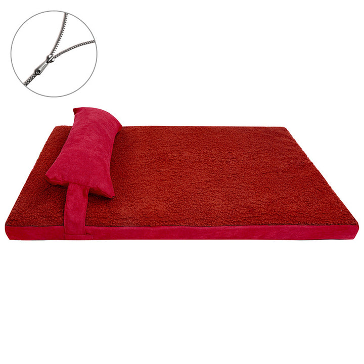 Orthopedic Sleeping Mattress with Removable Cover Dog Bed