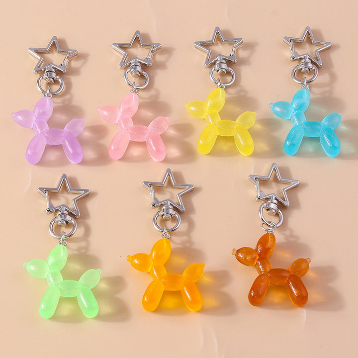 Balloon Animal Charm Keychain Bowlift
