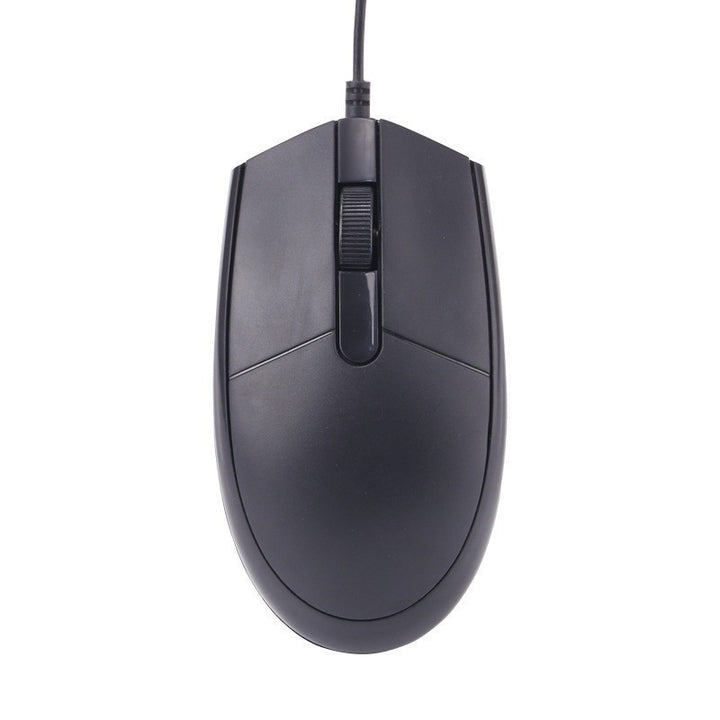 Wired Ergonomic Optical Mouse Bowlift