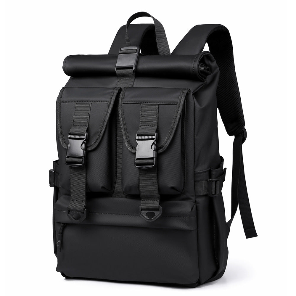 Roll-Top Urban Backpack Bowlift