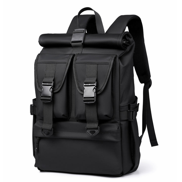 Roll-Top Urban Backpack Bowlift