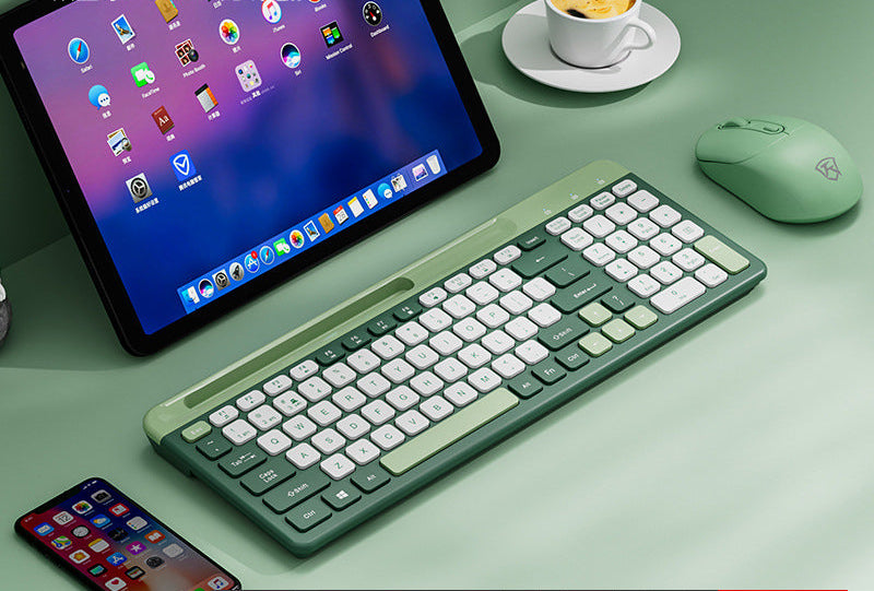 Wireless Bluetooth Keyboard with Adjustable Stand Bowlift