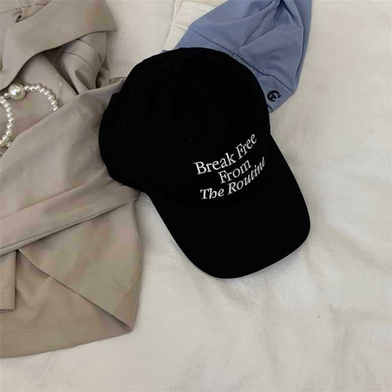 Unisex Graphic Quote Baseball Cap Bowlift