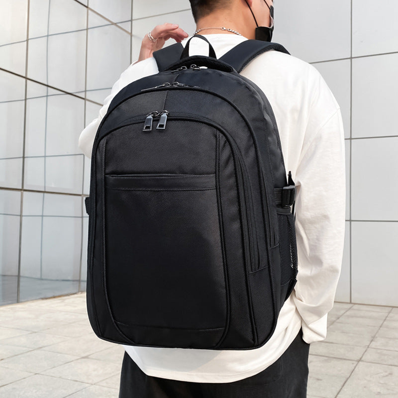 Versatile Multi-Compartment Travel Backpack Bowlift