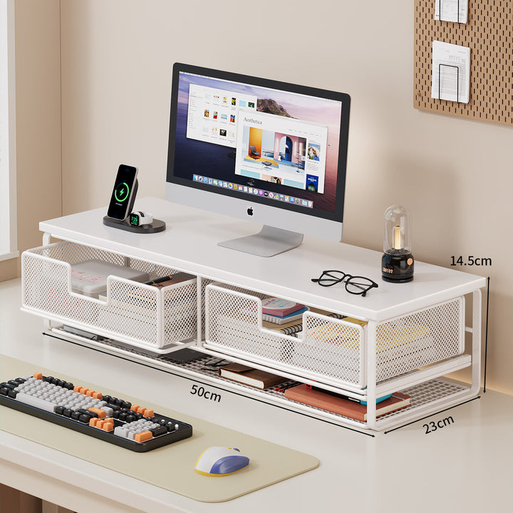 Multi-Functional Wire Mesh Desktop Organizer Bowlift