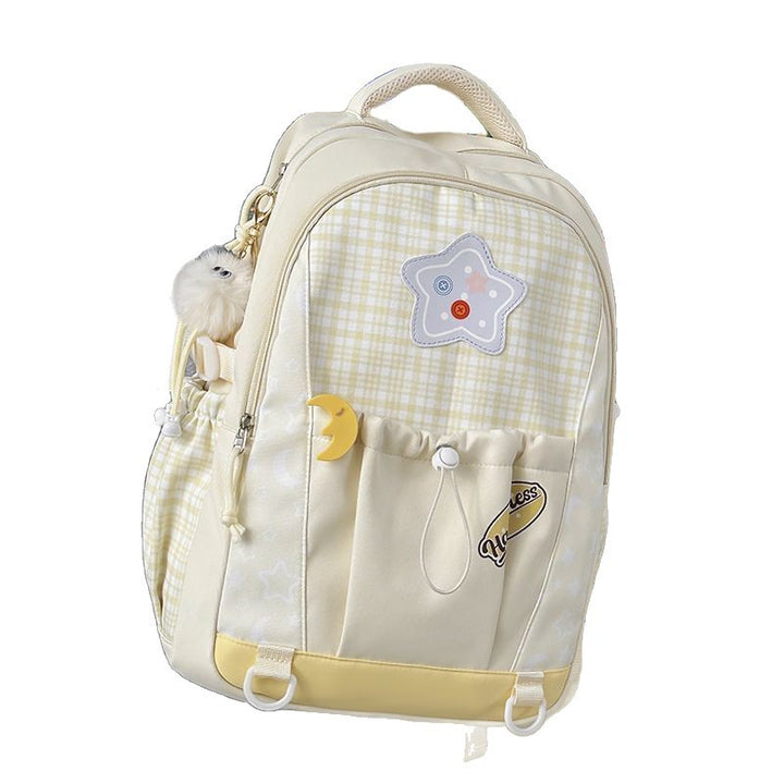 Playful backpack with practical compartments Bowlift