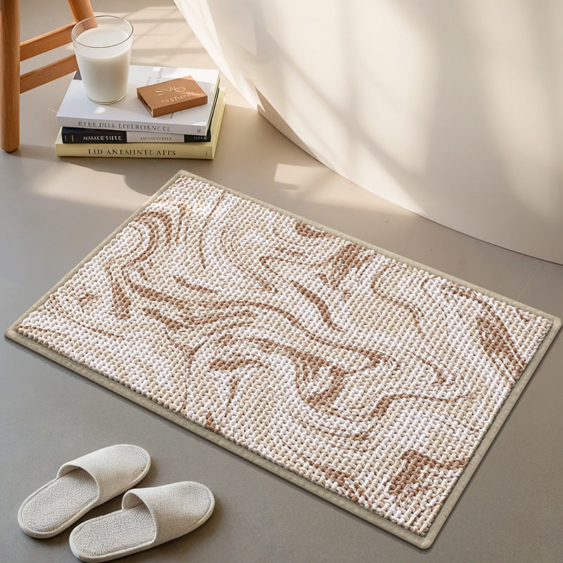 Textured Modern Area Rug Bowlift