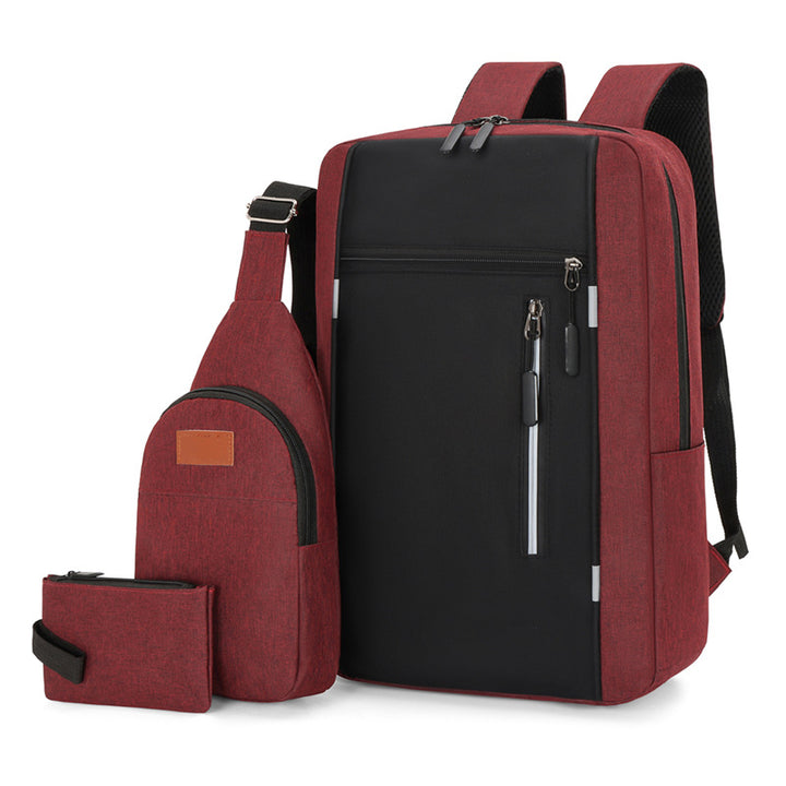 Versatile Business Backpack Set Bowlift