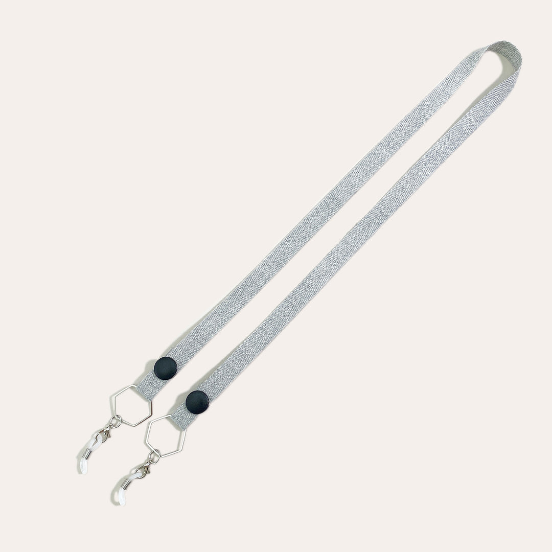 Lightweight Reflective Eyewear Strap Bowlift