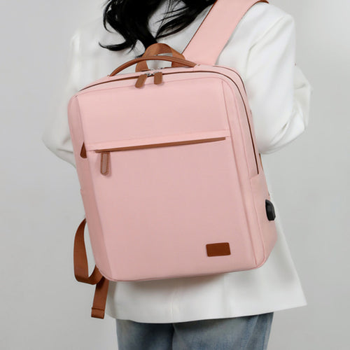 Tech-Enhanced Laptop Backpack Bowlift