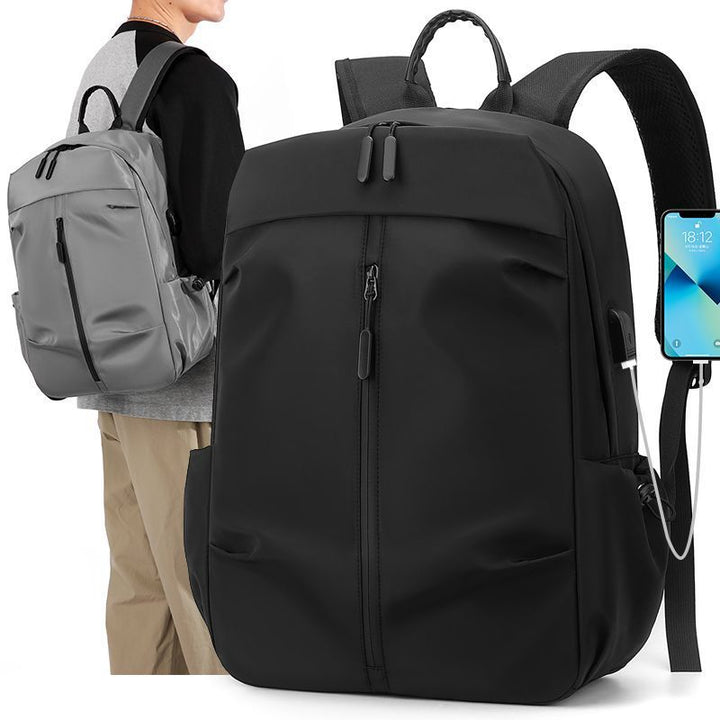 Ergonomic backpack with intelligent storage concept Bowlift