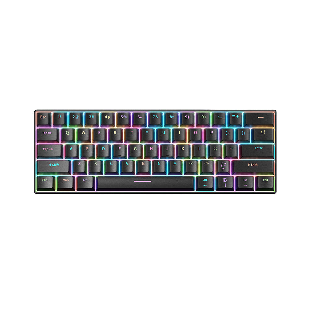RGB Compact Mechanical Keyboard with Ultra-Responsive Switches Bowlift