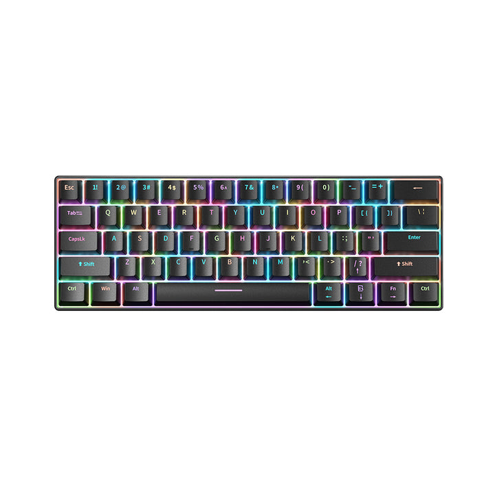 RGB Compact Mechanical Keyboard with Ultra-Responsive Switches Bowlift