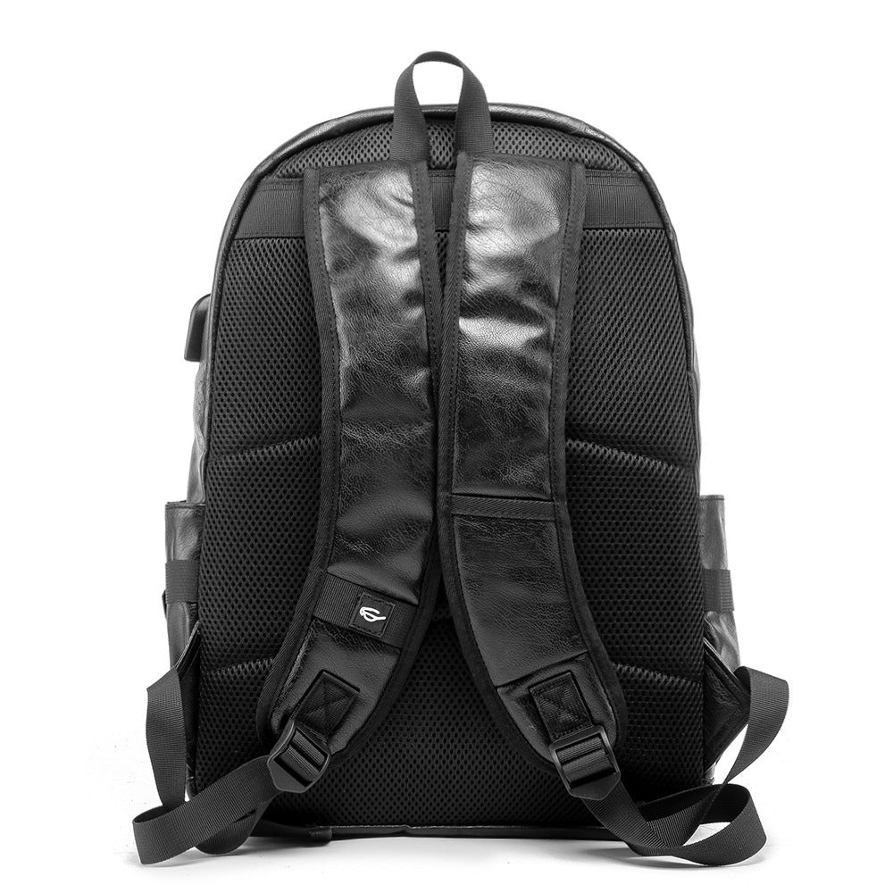 Stylish backpack with USB port Bowlift