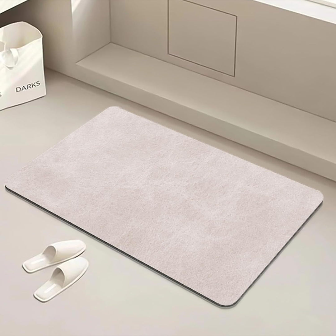 Memory Foam Bath Mat Bowlift