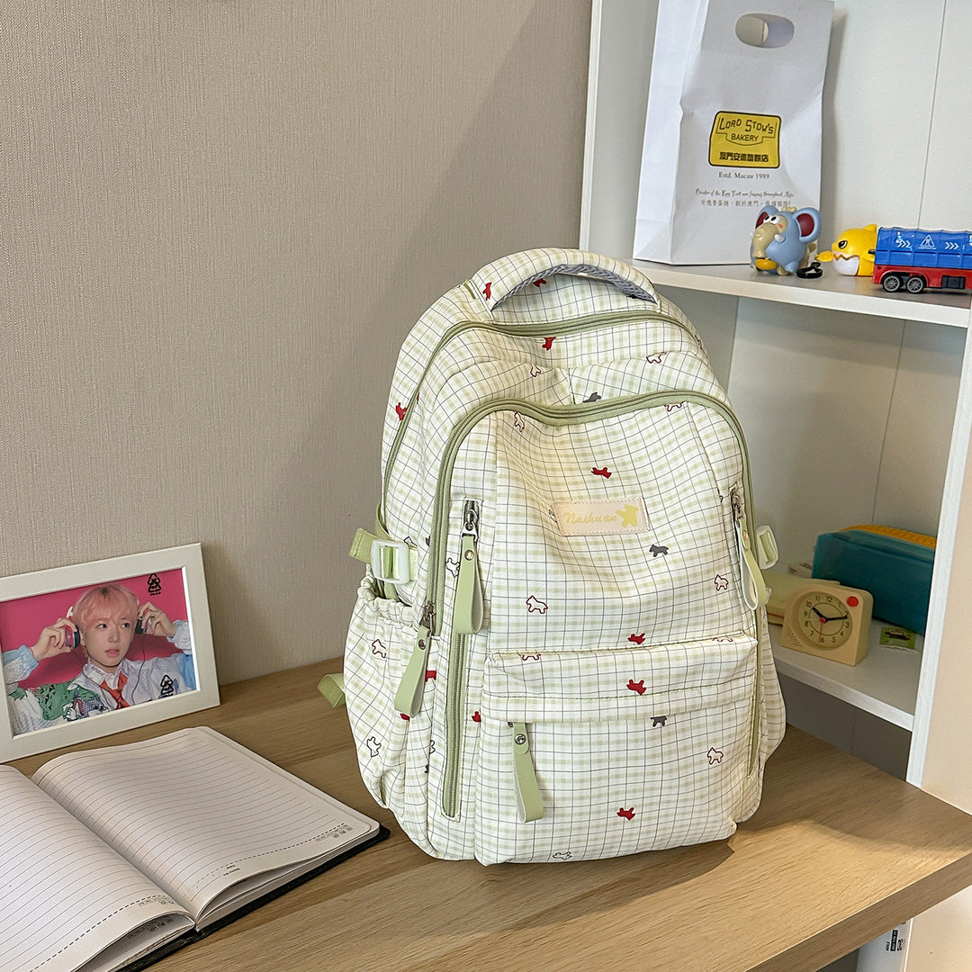 Adorable Themed School Backpack Bowlift