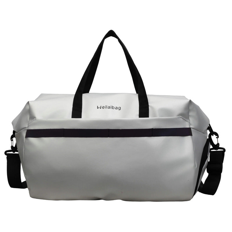 Sporty Duffel Bag With Durable Material And Versatile Interior Bowlift