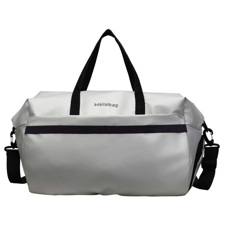 Sporty Duffel Bag With Durable Material And Versatile Interior Bowlift
