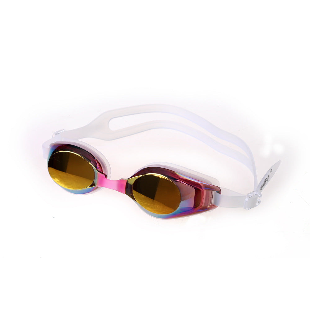 Anti-Glare Racing Swim Goggles Bowlift