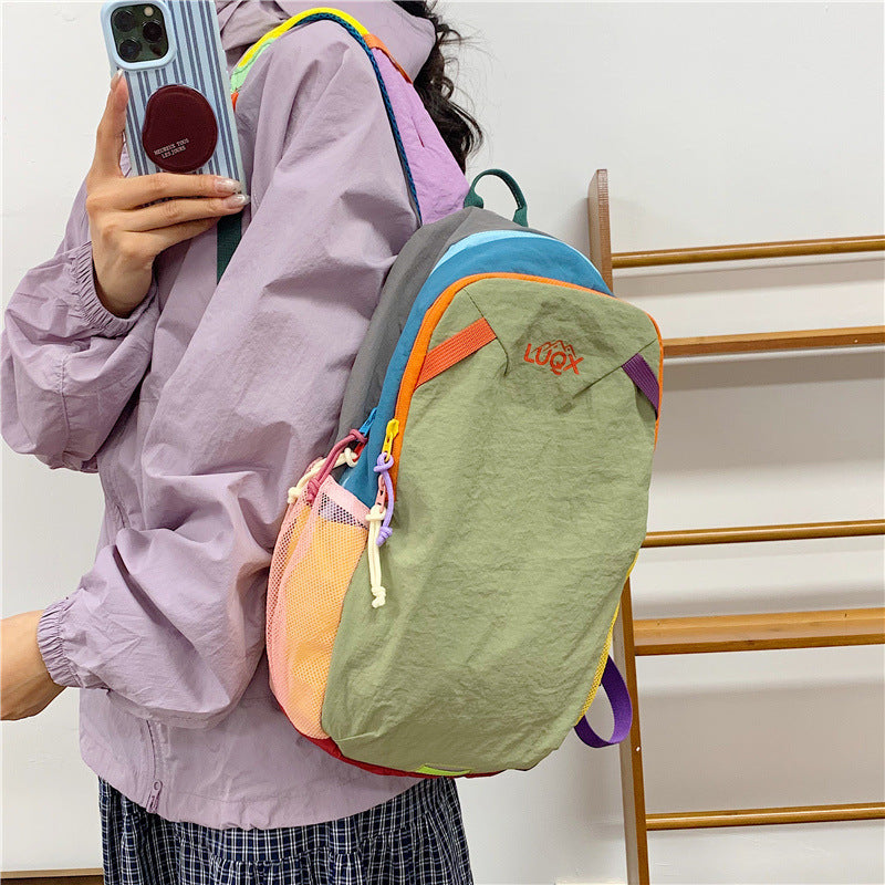 Multi-Functional Outdoor Backpack Bowlift