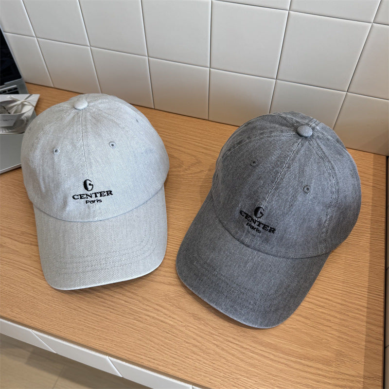 Unisex Classic Cotton Adjustable Baseball Cap Bowlift